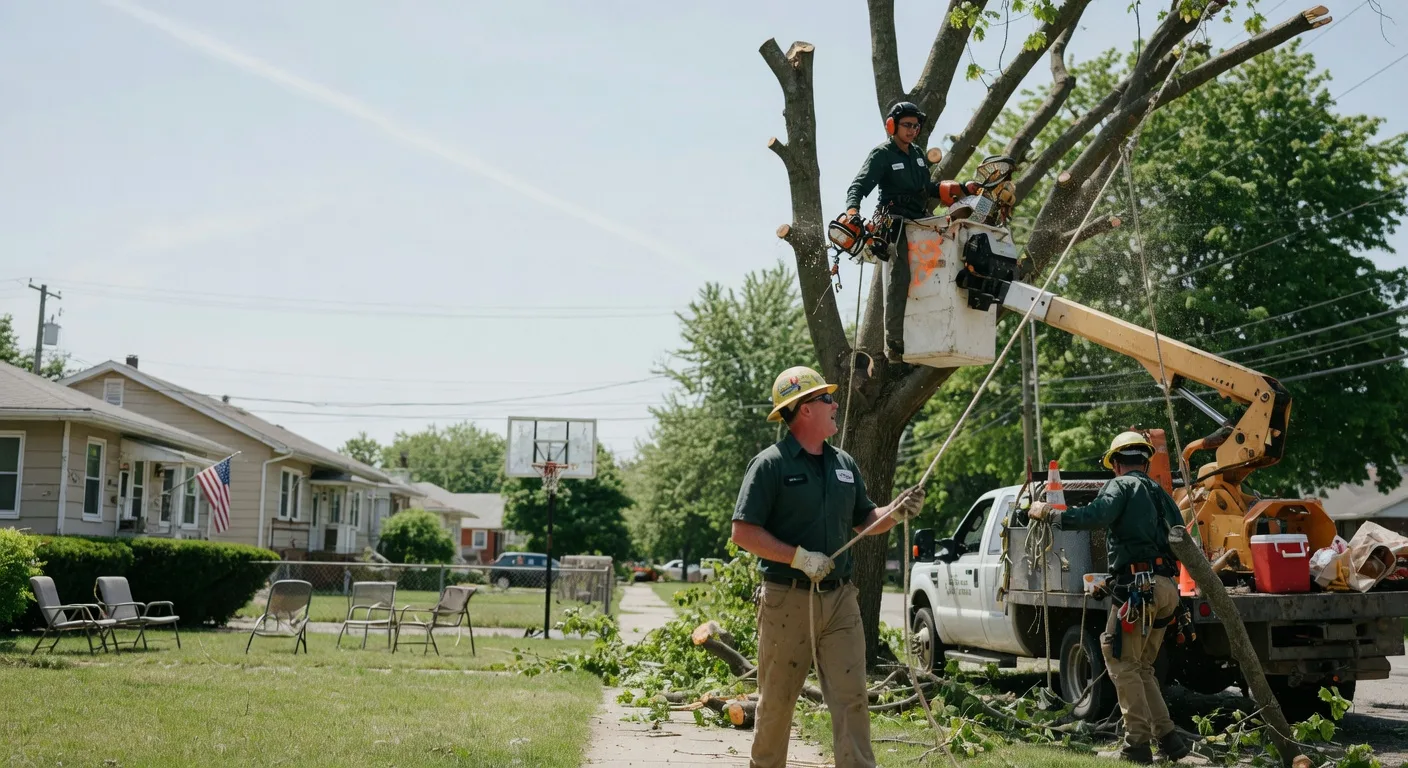 Tree Service in Means, KY near me
